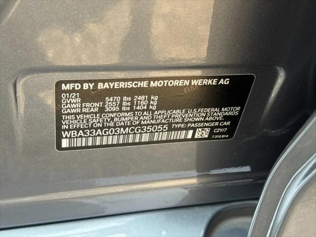 2021 BMW 5 Series 530e xDrive