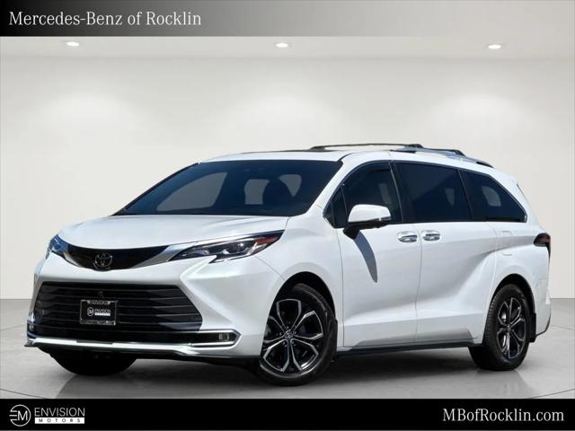 2026 Toyota Sienna Platinum for sale in Rocklin, CA