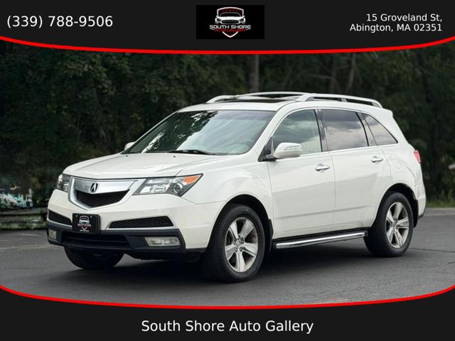 2011 Acura MDX Technology Package for sale in Abington, MA