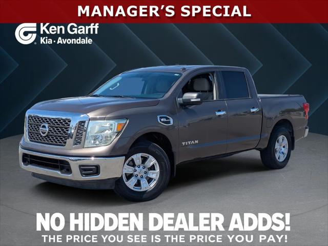 2017 Nissan Titan SV for sale in Avondale, AZ
