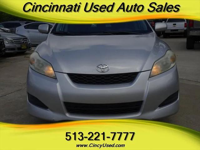 2009 Toyota Matrix Base