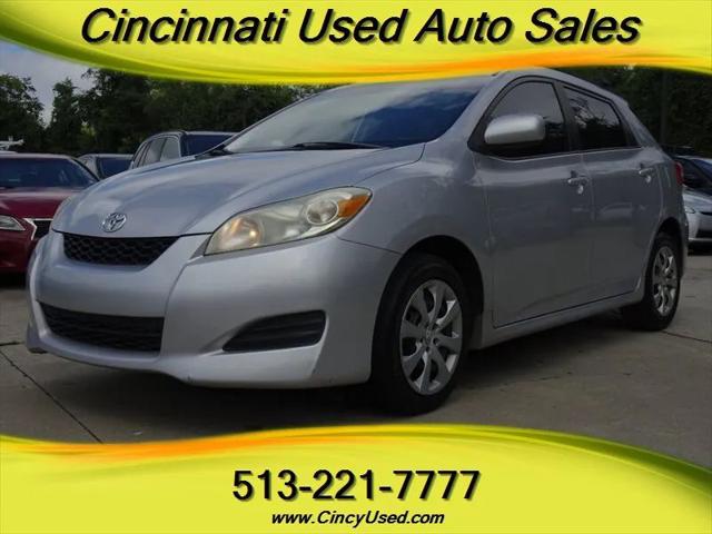 2009 Toyota Matrix Base