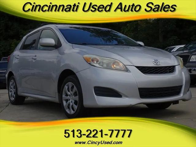 2009 Toyota Matrix Base