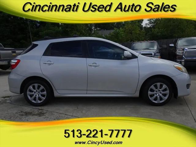 2009 Toyota Matrix Base