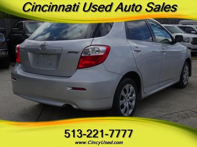 2009 Toyota Matrix Base