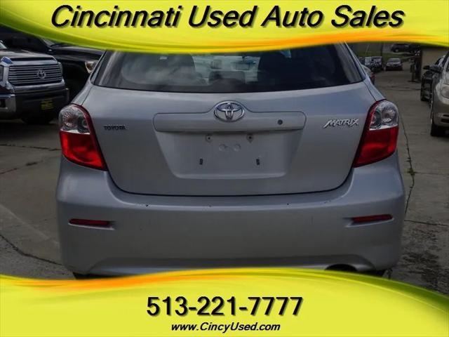 2009 Toyota Matrix Base