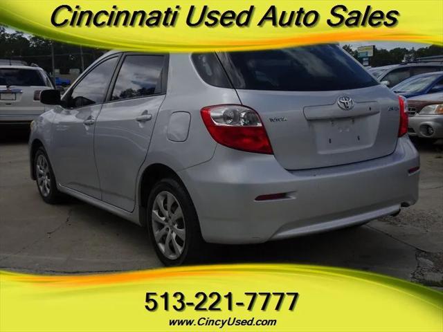 2009 Toyota Matrix Base