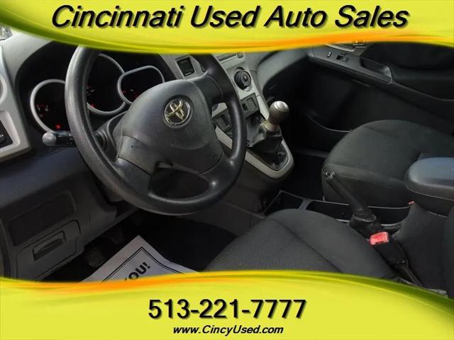 2009 Toyota Matrix Base
