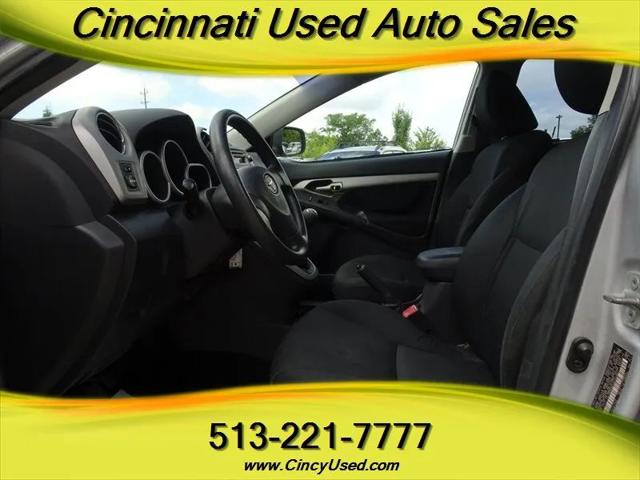 2009 Toyota Matrix Base