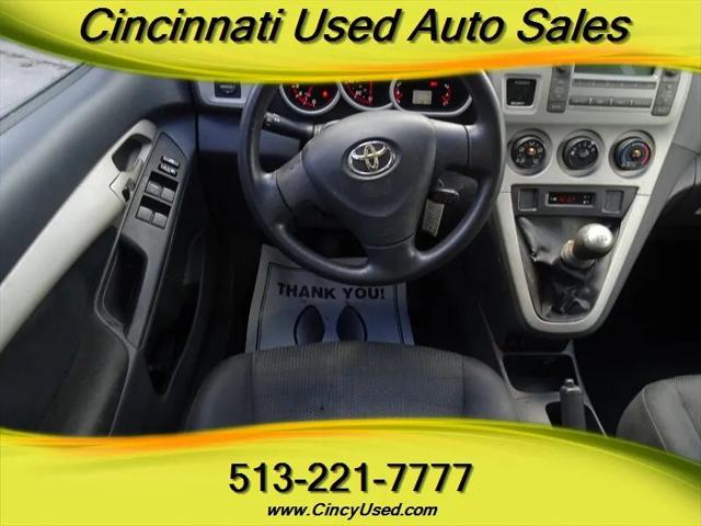 2009 Toyota Matrix Base