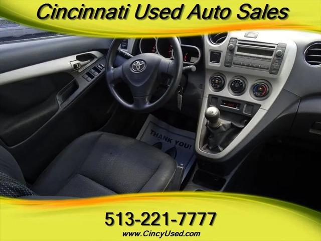 2009 Toyota Matrix Base