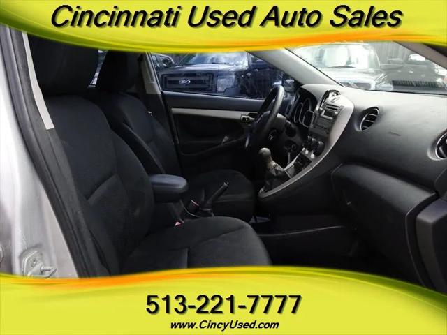 2009 Toyota Matrix Base