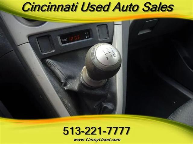 2009 Toyota Matrix Base