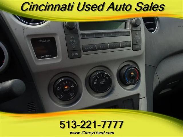 2009 Toyota Matrix Base
