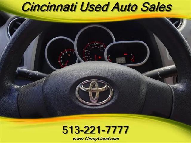 2009 Toyota Matrix Base