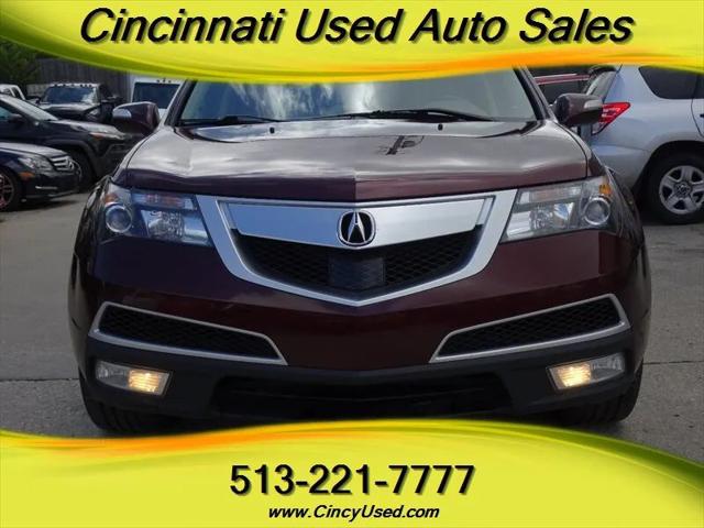 2013 Acura MDX Advance Package