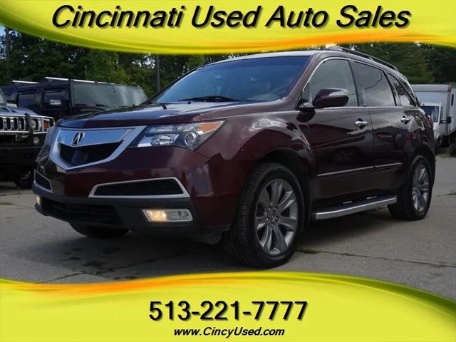 2013 Acura MDX Advance Package