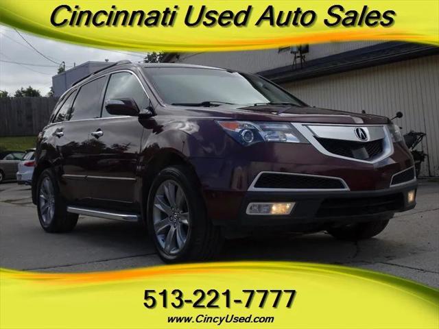 2013 Acura MDX Advance Package