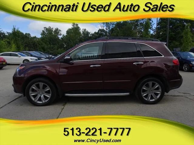 2013 Acura MDX Advance Package