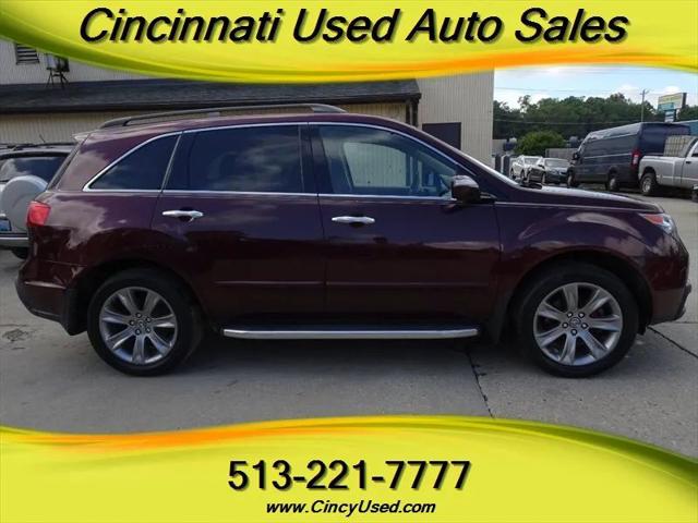 2013 Acura MDX Advance Package