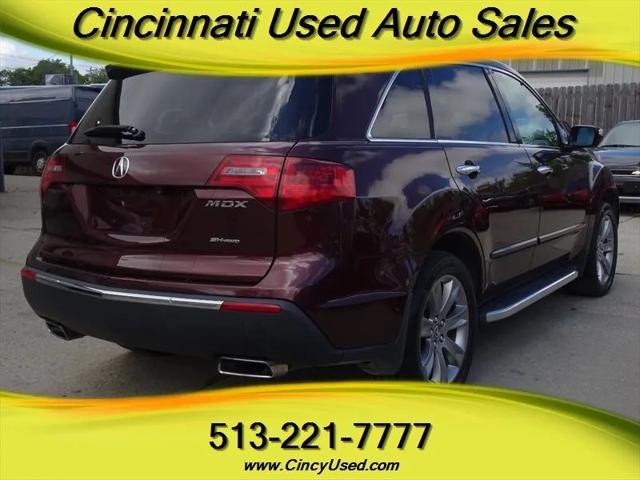2013 Acura MDX Advance Package