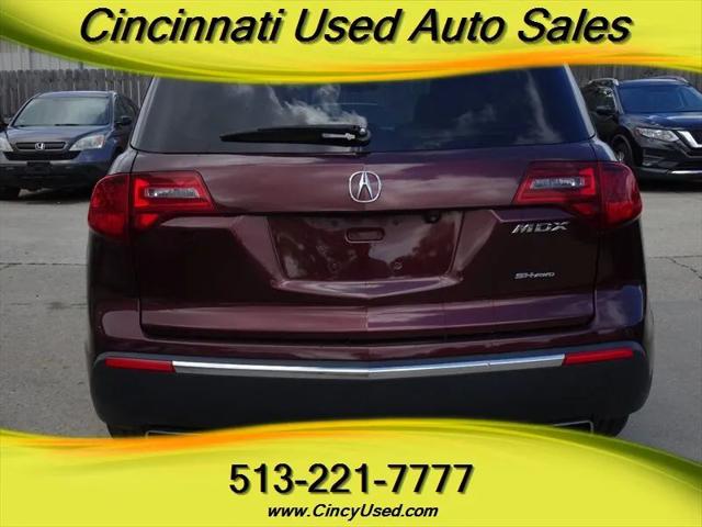 2013 Acura MDX Advance Package