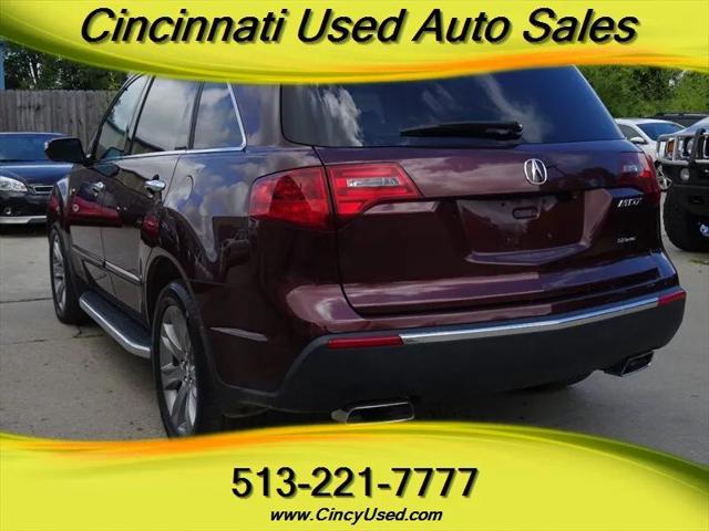 2013 Acura MDX Advance Package