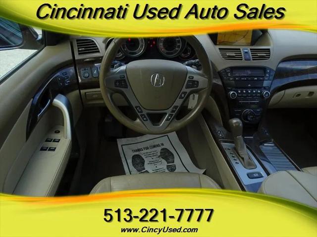 2013 Acura MDX Advance Package