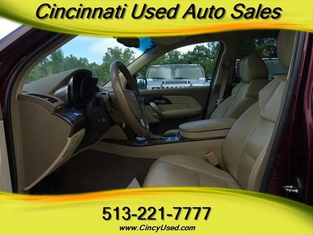 2013 Acura MDX Advance Package