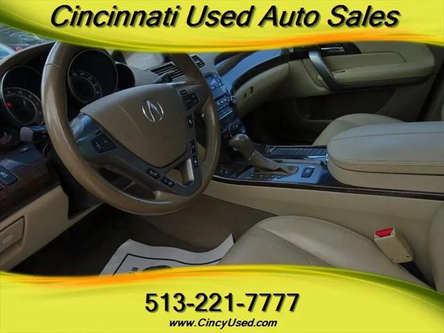 2013 Acura MDX Advance Package