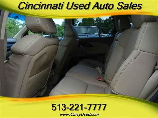 2013 Acura MDX Advance Package