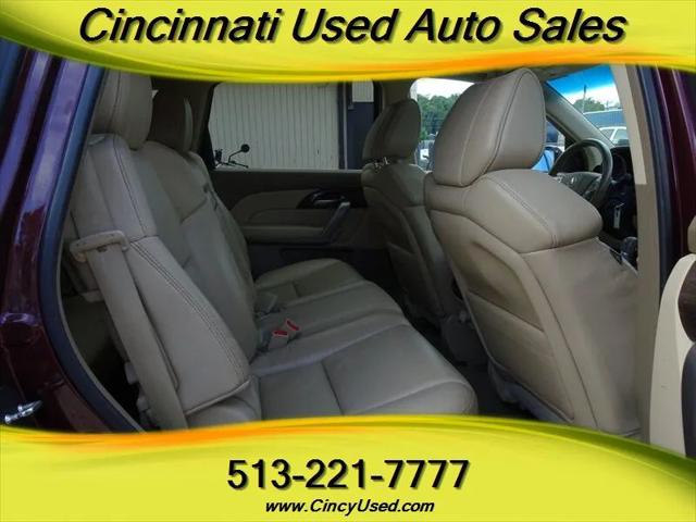 2013 Acura MDX Advance Package