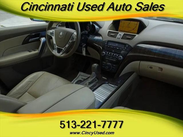 2013 Acura MDX Advance Package