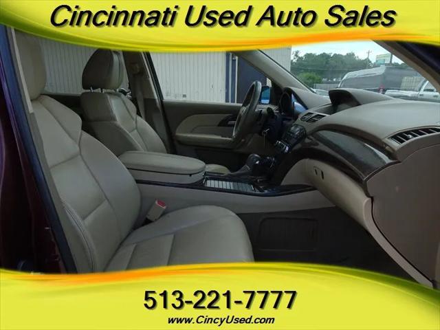 2013 Acura MDX Advance Package