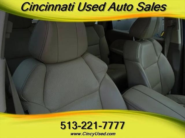 2013 Acura MDX Advance Package