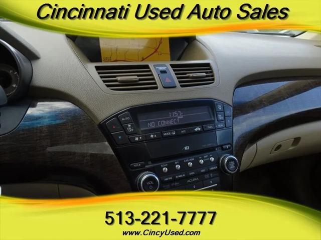 2013 Acura MDX Advance Package