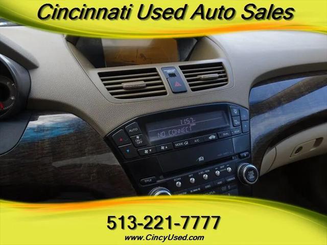 2013 Acura MDX Advance Package