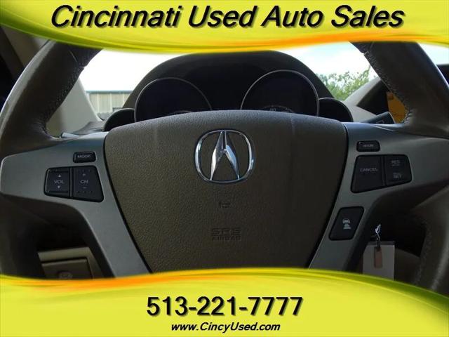 2013 Acura MDX Advance Package