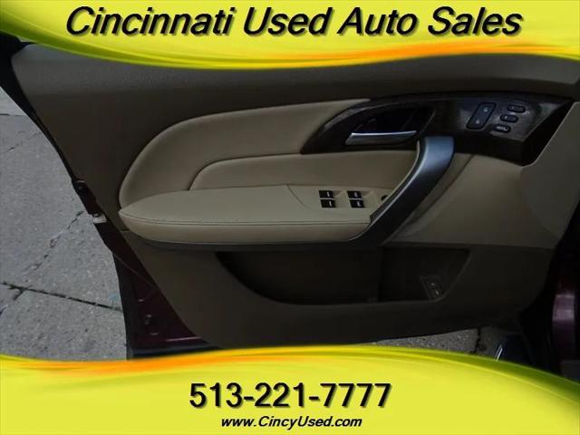 2013 Acura MDX Advance Package