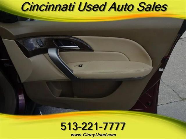 2013 Acura MDX Advance Package