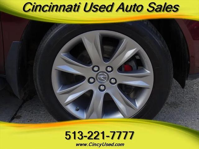 2013 Acura MDX Advance Package