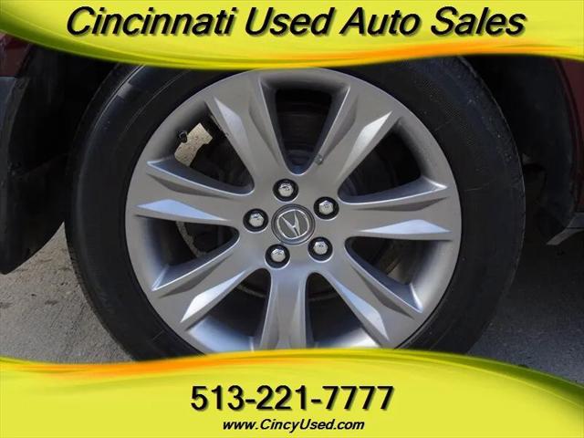 2013 Acura MDX Advance Package