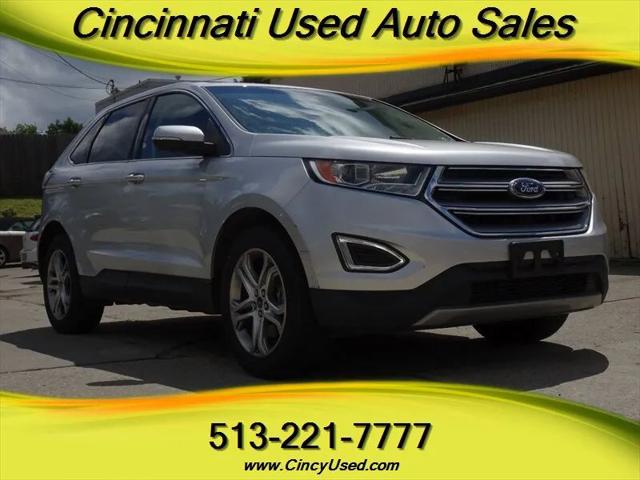 2017 Ford Edge Titanium for sale near Cincinnati, OH