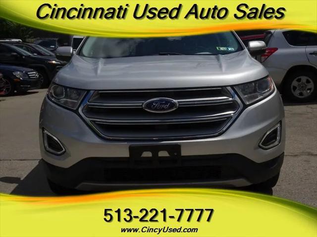 2017 Ford Edge Titanium