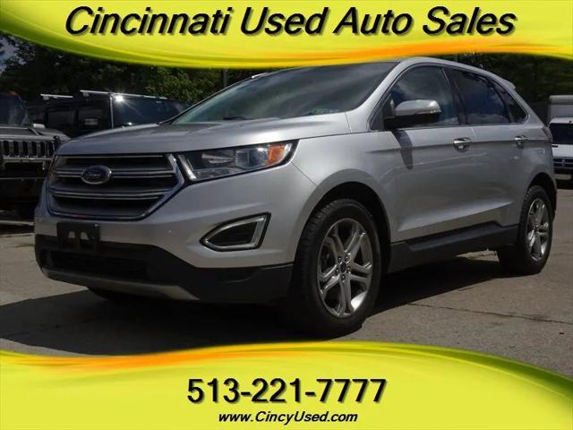 2017 Ford Edge Titanium