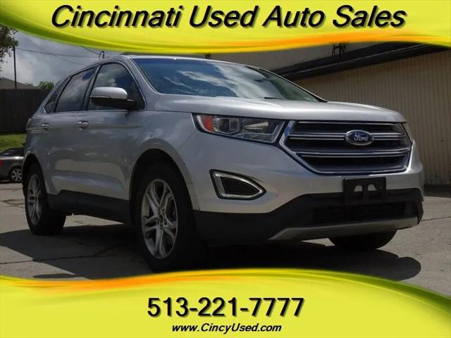 2017 Ford Edge Titanium