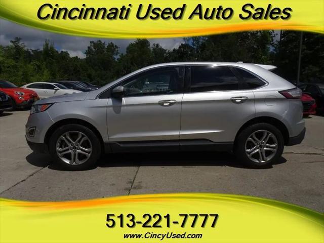 2017 Ford Edge Titanium