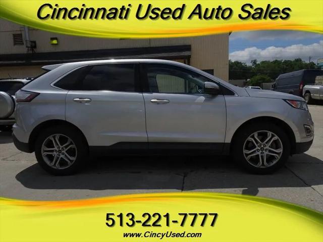 2017 Ford Edge Titanium