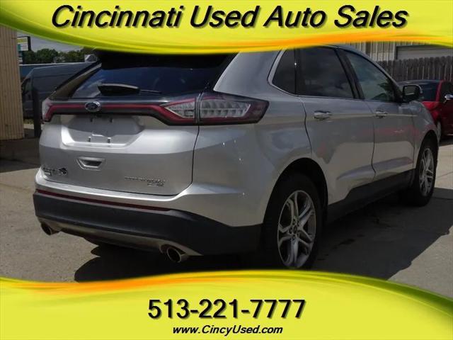 2017 Ford Edge Titanium