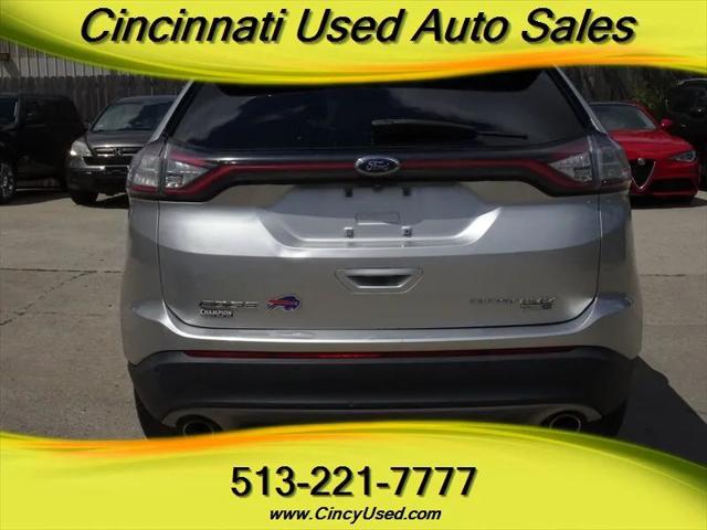 2017 Ford Edge Titanium